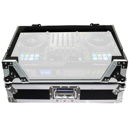 UPC: 0019372409427 | ProX XS-DDJ1000 W Black ATA Flight Case for DDJ-1000 DDJ-100SRT DDJ-FLX6 DDJ-SX and MC7000 DJ Controller