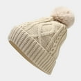 thumbnail image 4 of HNMKIU Warm Wool Scarf Hat and Gloves Set for Men and Women - Stylish Autumn Winter Knit Accessories for Cold Weather,One Size, 4 of 9