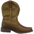 thumbnail image 4 of Ariat Men's Rambler Wide Square Toe Western Cowboy Boot, Earth/Brown Bomber, 9.5 M US, 4 of 8