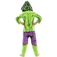 thumbnail image 2 of Marvel Avengers The Incredible Hulk Baby Boys Costume Coverall Hooded 6-9 Months, 2 of 6