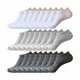 thumbnail image 1 of Chenchen 12-30 Pairs Low Cut Ankle Socks for Women No Show Casual Breathable Athletic Socks Bulk for Sport, 1 of 1