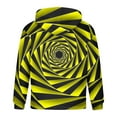 thumbnail image 4 of Lilgiuy Men's Hooded Sweater Non Positioning Dizziness Print Pullover Casual Long Sleeved Top for Photoshoot, 4 of 4