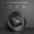 thumbnail image 4 of Pegatinas visuales 3D, reloj de pared artesanal, relojes de pared reutilizables para decoración del hogar, restaurante, oficina y hotel, 4 of 5