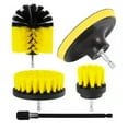 thumbnail image 2 of Cabeza de molino eléctrico 12PCS Juego de limpieza de cepillo de taladro multifuncional con cepillo de fregado Reemplazo de estropajo para AVID POWER BOSCH Inalámbrico Cocina Coche Baño, 2 of 8