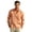 21#Orange, variant on Mens Linen Shirt Long Sleeve Button Down Casual Loose Fit Breathable Summer Top Solid Color Lightweight Beach Vacation Wear for Men Gray M
