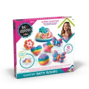 Cra-Z-Art Be Inspired Scented DIY Bath Bombs Activity Kit - Make, Toss, Relax