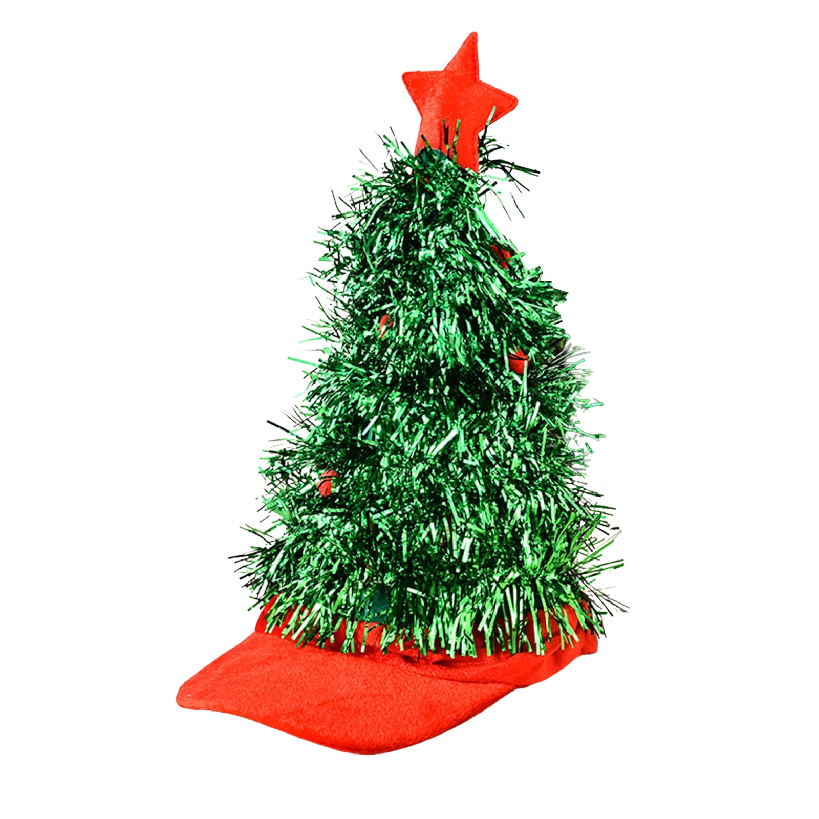 Puloru Christmas Tree Hat with Brushed 