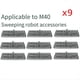 thumbnail image 1 of Compatible con los Accesorios Principales del Filtro de Alta Eficiencia del para Robot M40 D110CN., 1 of 6