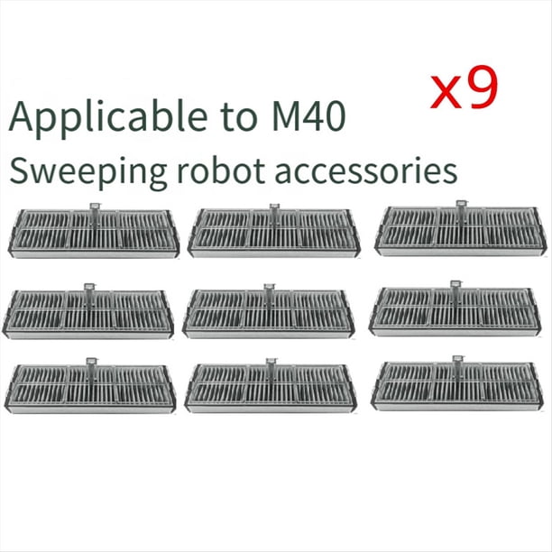 Compatible con los Accesorios Principales del Filtro de Alta Eficiencia del para Robot M40 D110CN.