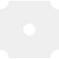 thumbnail image 4 of 24"OD x 5"ID x 14 1/4"C x 1"P Locke Architectural Grade PVC Contemporary Ceiling Medallion, 4 of 11