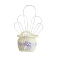 thumbnail image 2 of Lipstore Panier de Rangement Suspendu Cache-Pot Pot de Fleurs Décoratif pour Organiser Balcon, 2 of 8