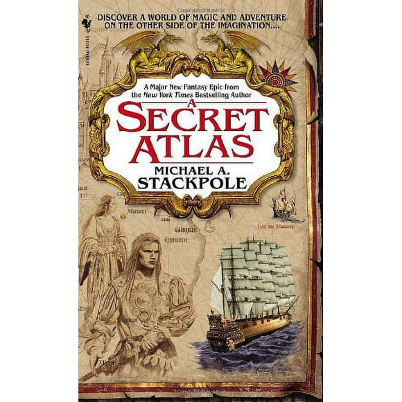 A Secret Atlas : Book One of the Age of Discovery 9780553586633 Used / Pre-owned