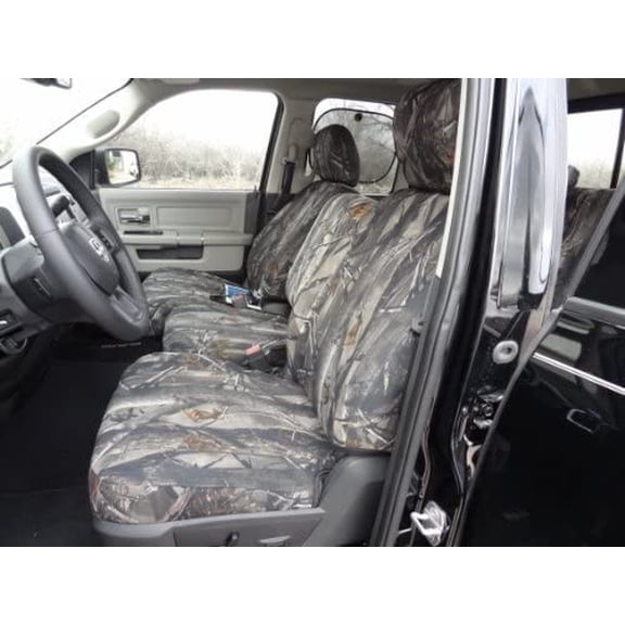 DG16 2011-2012 Dodge Ram 1500-3500 Quad Cab Front and Rear Seat Covers Front 40/20/40 with Opening Console Middle 20 section seat also opens for storage and Rear 40/60 Split Bench Seat