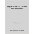 thumbnail image 1 of Pre-Owned Empire of the Air: The Men Who Made Radio (Hardcover) 0060182156 9780060182151, 1 of 1