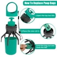 thumbnail image 4 of Dog Pooper Scooper Portable Claw Poop Scooper with Built-In Poop Bag Dispenser Lightweight Pet Waste Pick-up Cleaner Handheld Pet Poop Grabber for Small Medium and Large Dogs Walking, 4 of 6