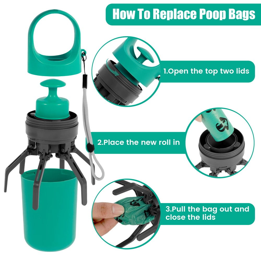 Portable pooper scooper for walking deals