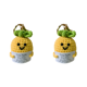 thumbnail image 1 of Lindo Llavero Tejido A Mano Apoyo Emocional Muñeca Punto (piña), 1 of 4