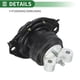 thumbnail image 5 of Soporte de Motor de Motor Unique Bargains, Soporte de Motor de Amortiguación, para Chrysler 300 3.6L 5.7L 2013, No.4726030AG, Negro, 5 of 6
