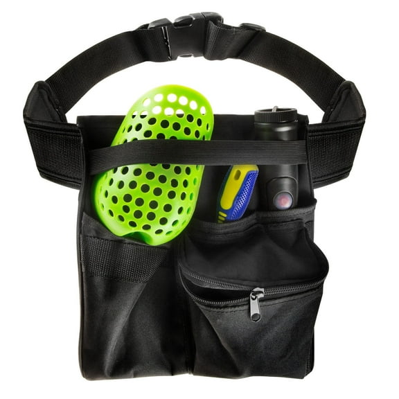 Utility Belt with 600D Nylon Pouch
