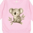 thumbnail image 3 of Inktastic Sleepy Koala Toddler Sweatshirt, 3 of 4
