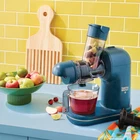 Electric Masticating Juicer Dark Teal Blue - Tabitha Brown