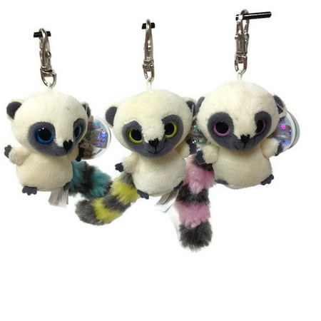 Sv650 Clip Ons - Aurora - YooHoo & Friends - Clip Ons Set - Pink, Blue, Yellow