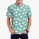 thumbnail image 1 of Balery Cute Sheeps Camisa Polo de Hombre con Estampado, de Manga Corta y Tejido Medio, Camisa Tipo Golf Polo-4X-Large, 1 of 6