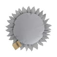 thumbnail image 4 of Fennco Styles Handmade Garden 3D Sunflower Decorative Throw Pillow 13" Round, 4 of 8