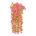 thumbnail image 2 of Rosa Artificial de Imitación para Colgar En La Pared, Decoración de Flores para Centros Comerciales, Decoración Del Hogar, Flores Artificiales de 80 Cm., 2 of 7