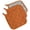Orange, variant on Eggplant Terry Potholder (Set of 3)