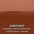thumbnail image 5 of FurHaven Pet Products Indoor/Outdoor Oxford Cooling Gel Top Deluxe Mattress Pet Bed for Dogs & Cats - Chestnut, Medium, 5 of 12