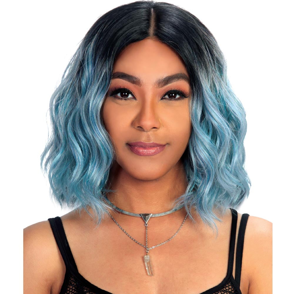 Zury Sis Sassy Natural Deep "I" Part Lace Front Wig - IVY (Color:...