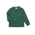 thumbnail image 4 of Leveret Kids & Toddler Girls Long Sleeve Uniform Cotton Dress Shirt Green (Size 12 Years), 4 of 4