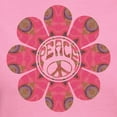 thumbnail image 3 of CafePress - Peace Flower Affection Women's Dark T Shirt - Women's Traditional Fit Dark T-Shirt, 3 of 4