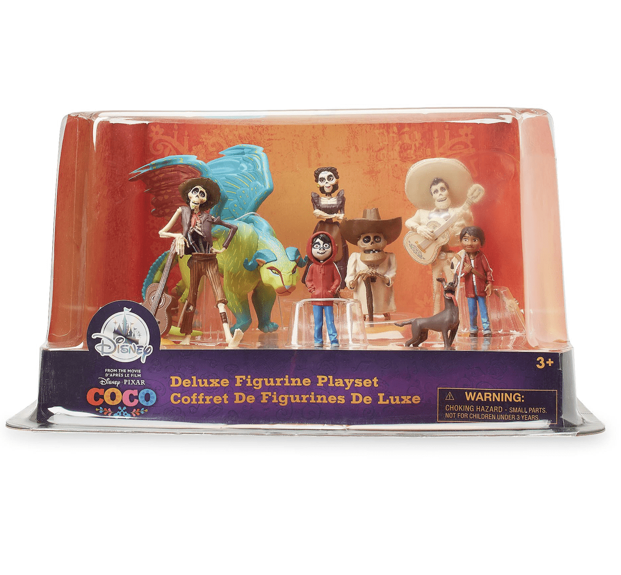 Disney Pixar Coco Deluxe Figurine Set Of Figures 8 Figures New Playset Cake Top