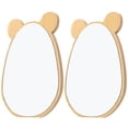 thumbnail image 2 of Miangastore 2 Sets Desktop Makeup Mirrors Daily Use Mirror Tabletop Makeup Mirror Home Accessory, 2 of 9