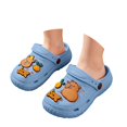 thumbnail image 3 of Djtdsds Kids Themed Clog Sandals Soft Non- Open-Toe Slippers Color:Blue,Size:9.5-10 Years, 3 of 6
