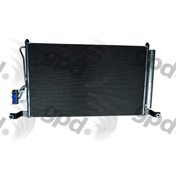 Global Parts Distributors 3576c A/C Condenser Fits select: 2007-2009 HYUNDAI SANTA FE