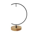 thumbnail image 3 of WASHWEPE 2Pcs Bottle Hanging Rack G-shaped Multi Bamboo Wood Terrarium Holder Stand for Families, 3 of 8