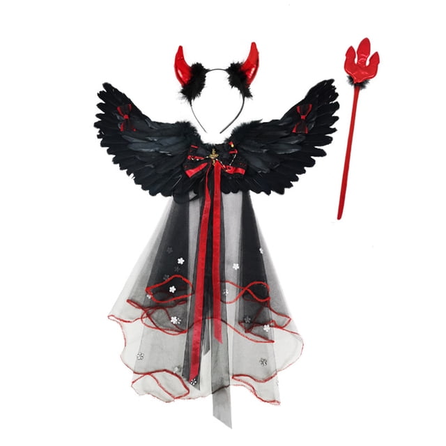 Ensemble de Costume, Ensemble de Fête de Costume Ensemble de Fête Accessoire de Costume Enfants Carnaval à Thème Accessoire de Fête Robe Carnaval Fête Fête Fête Accessoire de Fête Costume Fête