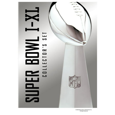 NFL Super Bowl I-XL Collector's Set
