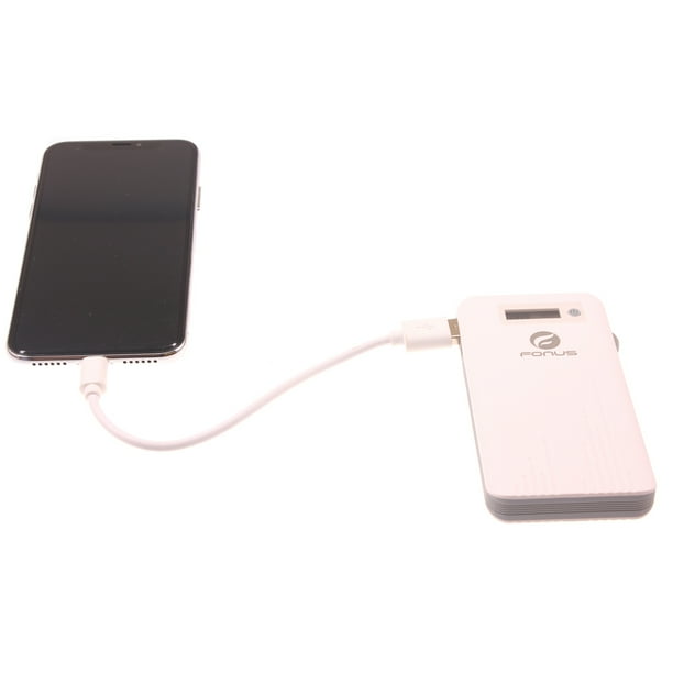 6000mAh Power Bank for Jitterbug Smart3 Phone Charger Portable Backup