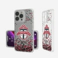 thumbnail image 4 of Toronto FC iPhone Confetti Design Clear Case, 4 of 6