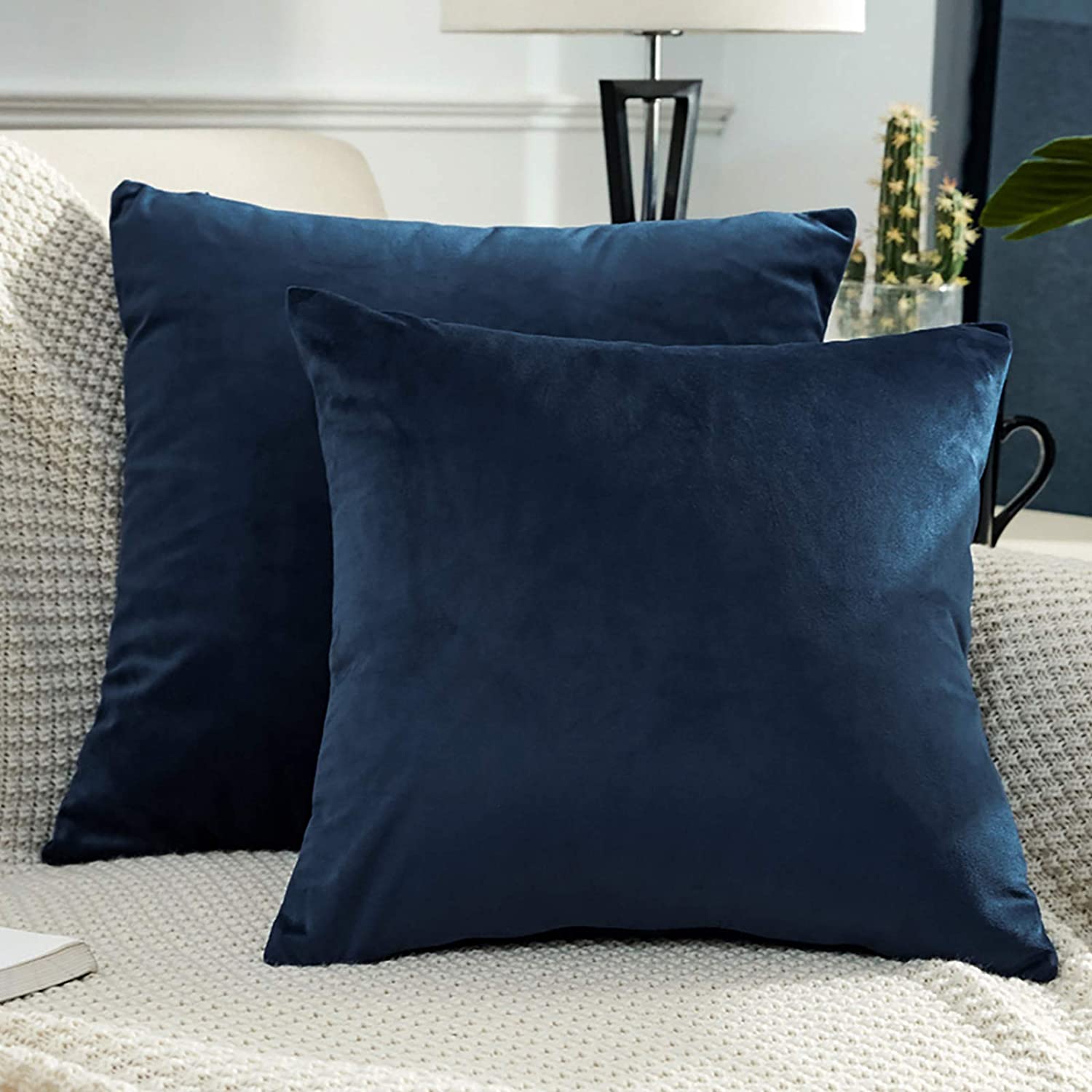 BeBen Pillow Covers 20x20 - Set of 2 