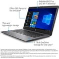 thumbnail image 2 of HP Stream 14-ds0060nr Laptop AMD A4-9120e 4GB Memory 64 GB eMMC SSD AMD Radeon R3 Series 14" Windows 10 in S mode - Brilliant Black - 6ZB91UA#ABA, 2 of 5