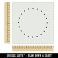 thumbnail image 2 of Dotted Circle Outline DIY Cookie Wall Craft Stencil - 11.5 Inch, 2 of 5
