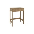thumbnail image 6 of Miekor Furniture Computer Desk, 1 Drawer, 4 Legs, Natural Oak MK4398, 6 of 8