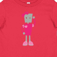 thumbnail image 4 of Inktastic Cute Robot, Funny Robot, Girl Robot, Pink Robot Girls Baby T-Shirt, 4 of 5