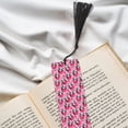 thumbnail image 6 of Kdxio Panda Heart Valentine Print Metal Tassel Bookmarks,Perfect Gift for Art Lovers and Bookworms Metal Bookmarks for Women, 6 of 8