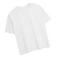 thumbnail image 5 of Camiseta holgada mujer verano cuello redondo manga corta casual top, blanco, l Scienceny  AP001475-18, 5 of 7
